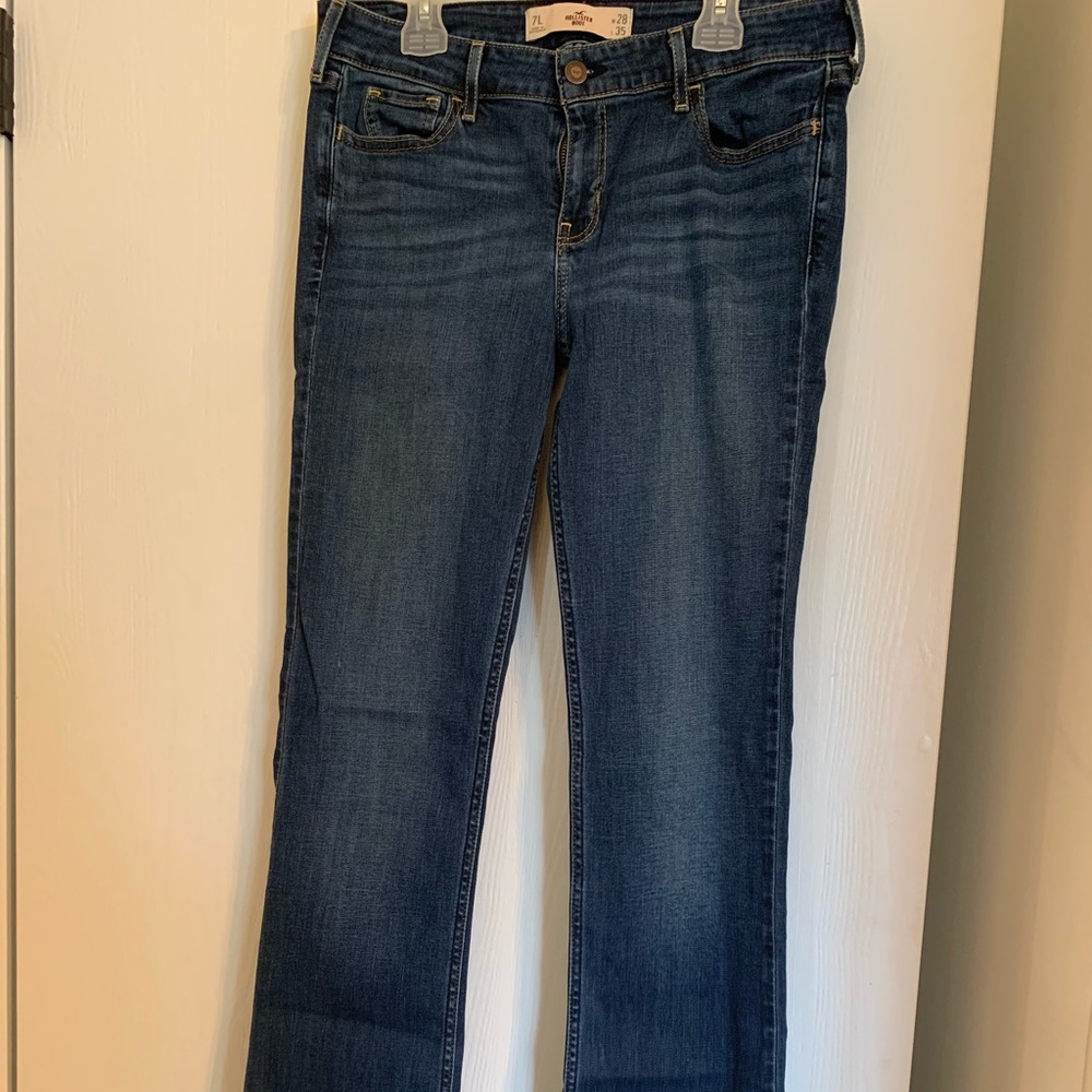 Hollister 7 Long Bootcut